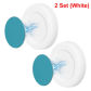 2 pcs White