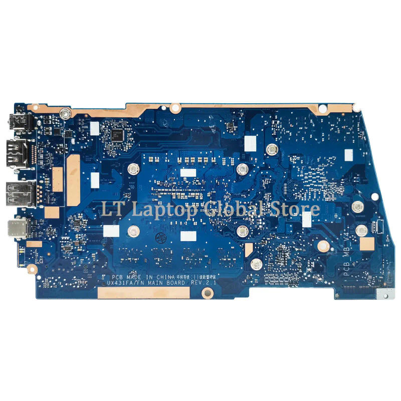 Description Picture 4 of itemUX431FA/FN For ASUS UX431FL UX431FLC UX431FAC UX431FN UX431F X431FA Laptop Motherboard I3 I5 I7 8th/10th Gen CPU 4G/8G16G-RAM