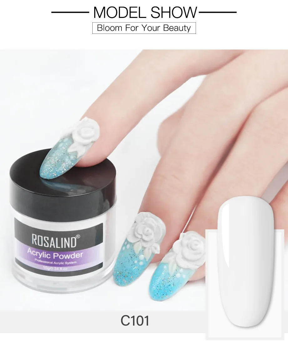 Description Picture 4 of itemAcrylic Crystal Powder Nail Art Tips Pink White Clear Nail Manicure Powder Nail Art Extension Builder Polymer пудра для ногтей