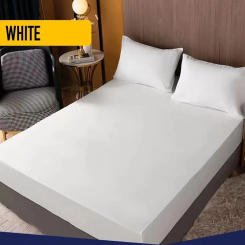 High Grade Anti-slip Mattress Protector, Breathable Noiseless Mattress Topper,Anti-insect And Anti-mite Bed Sheet