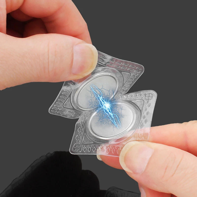 Description Picture 2 of item1-5pair PVC Invisible Hidden Metal Magnetic Button Snap Magnet Fastener DIY Handbag Cloth Bag Overcoat Clasp Sewing Accessories