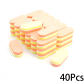 Yellow Orange 40Pcs