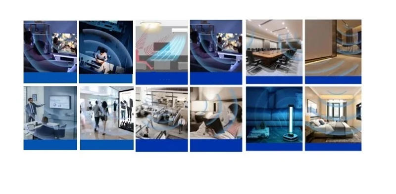 Description Picture 4 of itemHLK-LD2410B FMCW 24G Smart Human Presence Status Sensing Radar Heartbeat Detection Sensor Module High Sensitivity DuPont Cable