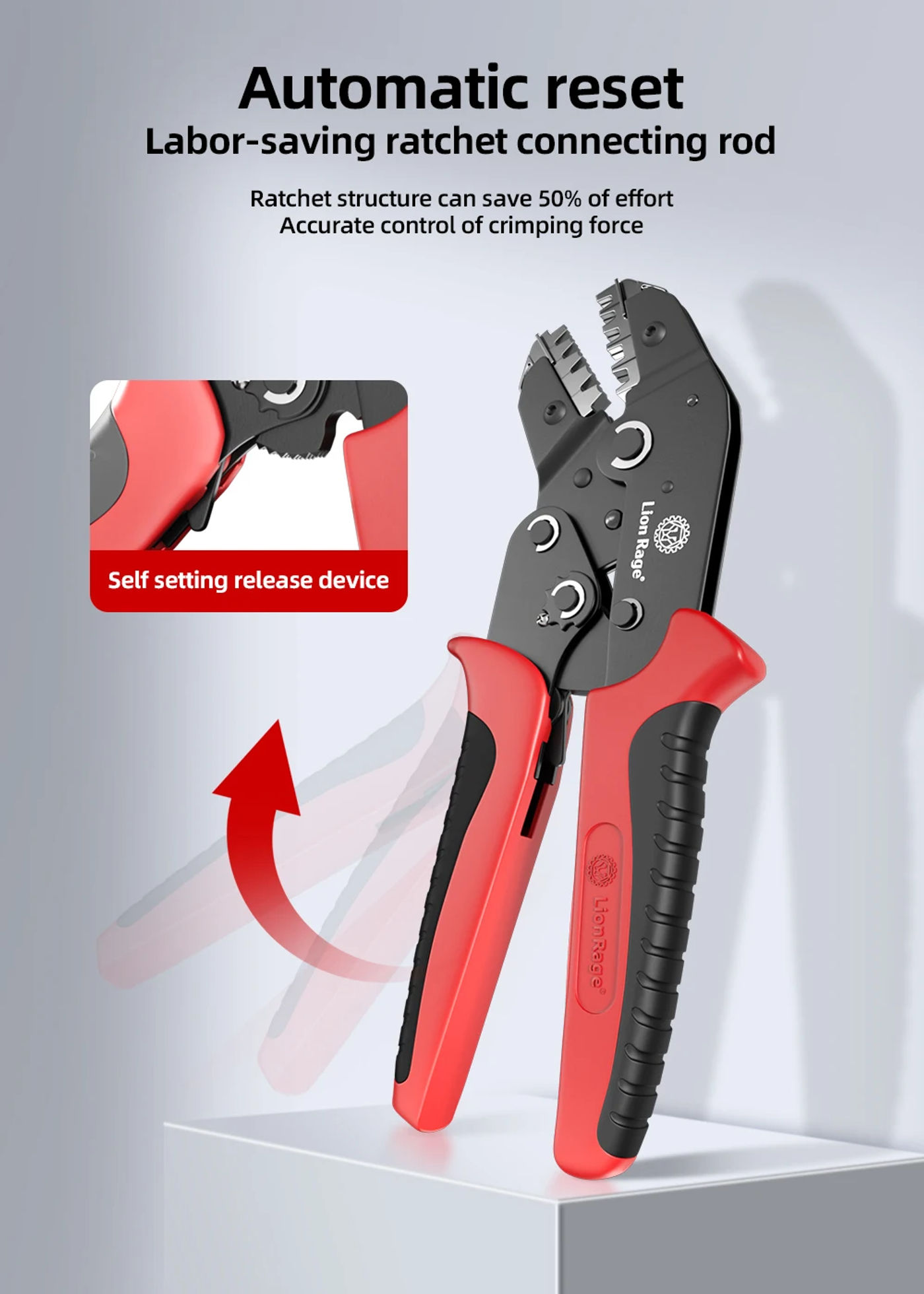 Description Picture 4 of itemCrimping Mine Tools For PH2.0/XH2.54/2.8/3.0/3.96/KF2510/JST Terminal SN-58BS Pro 0.08-1.5mm²/AWG28-16 Wire Ratcheting Pliers