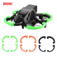 BRDRC Propeller Guard For DJI Avata Drone Protector Bumper Rings Propeller Anti-drop Lightweight Protection Cover Accessory