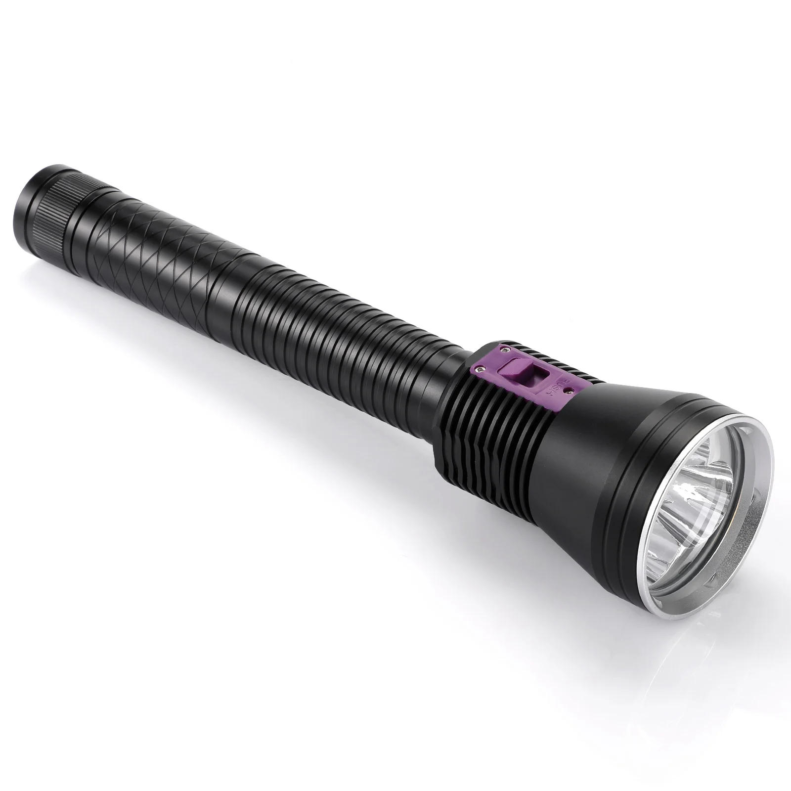 Description Picture 6 of itemOutdoor Diving LED Flashlight 3*XHP70 Yellow/White light IPX8 100 meters Underwater Waterproof Lamp 26650 Tactical Dive Torch