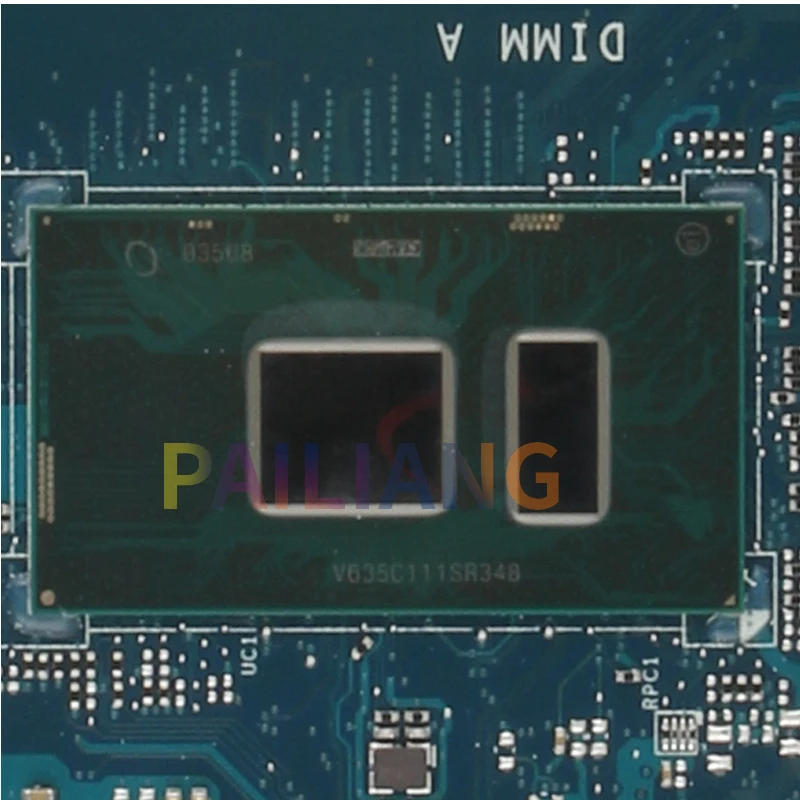 Description Picture 4 of itemFor Dell Inspiron 5567 5767 P66F Notebook Mainboard Laptop BAL21 LA-D802P 4415U i3/i5/i7 7th Gen 081YW5 Motherboard Full Tested