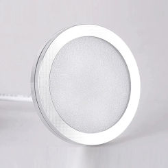 Panel Downlight Surface Installation Mini LED Simple Ceiling Lamp Wine Cabinet Light Ultra Thin 8mm Spotlight With 5V USB Switch