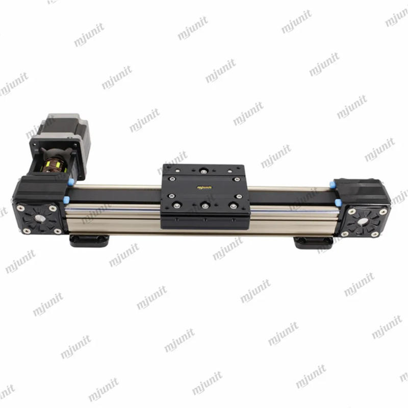 Description Picture 2 of itemmjunit Long linear Guide way System Square Slide Unit CNC Linear Motion