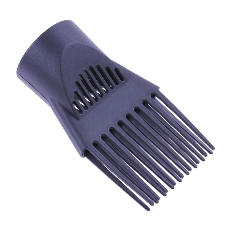 Description Picture 5 of itemFlat Hairdressing Blower Plastic Hair Curler Dryer Nozzle High Temperature Resistant Shaping Tools for Professional Salon Tools