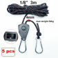 4mm 3m plastic