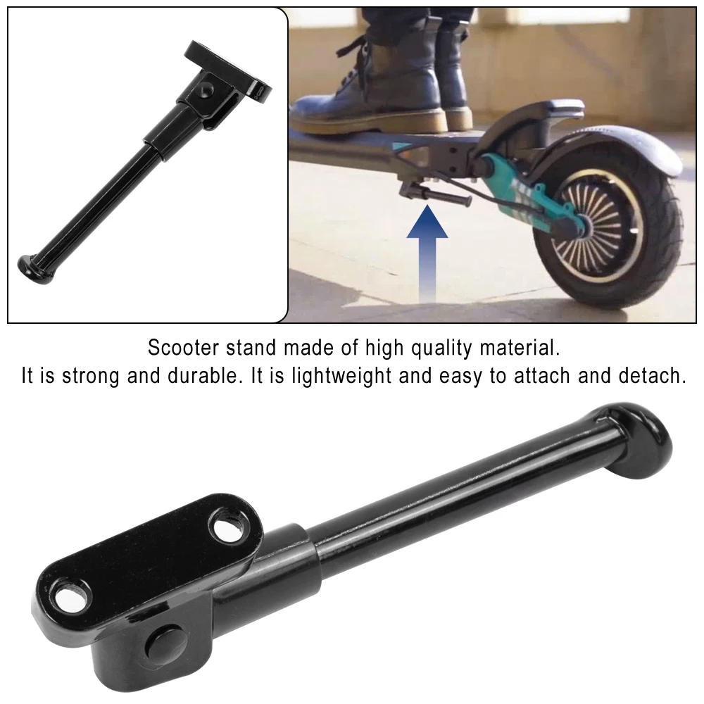 Description Picture 5 of itemElectric Scooter 160mm Foot Support Parking Stand Kickstand for VSETT 9 9+ VSETT9 VSETT9+ Folding Scooter Rack Stand Parts