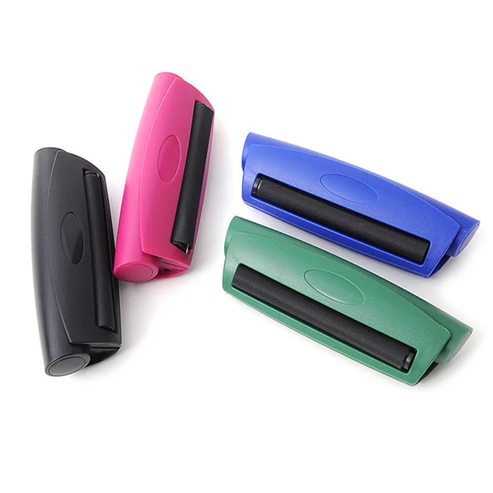 Description Picture 6 of itemManual 110mm Cigarette Maker Rolling Machine Tobacco Roller Roll Smoke Accessories