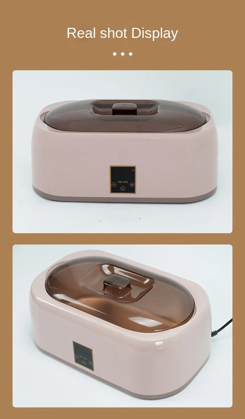 Description Picture 6 of item110V/220V beauty salon hand wax machine 4000ml hand wax therapy machine hand film honey wax heater household melting machine