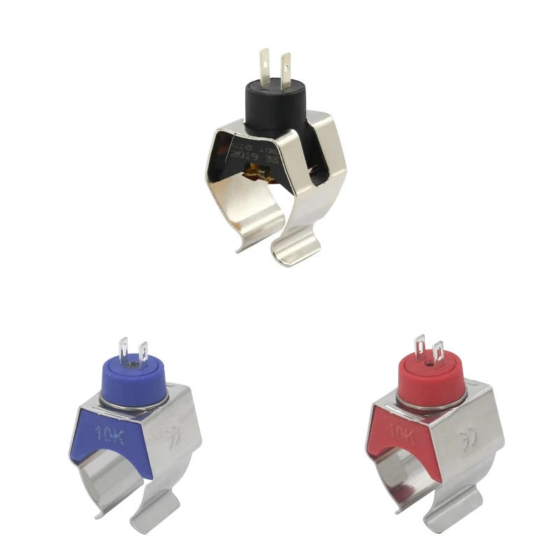 Description Picture 2 of item5PCS NTC 10K Temperature Sensor Gas Wall-hung Boiler Heating Stove Accessories Clamping Distance 18mm