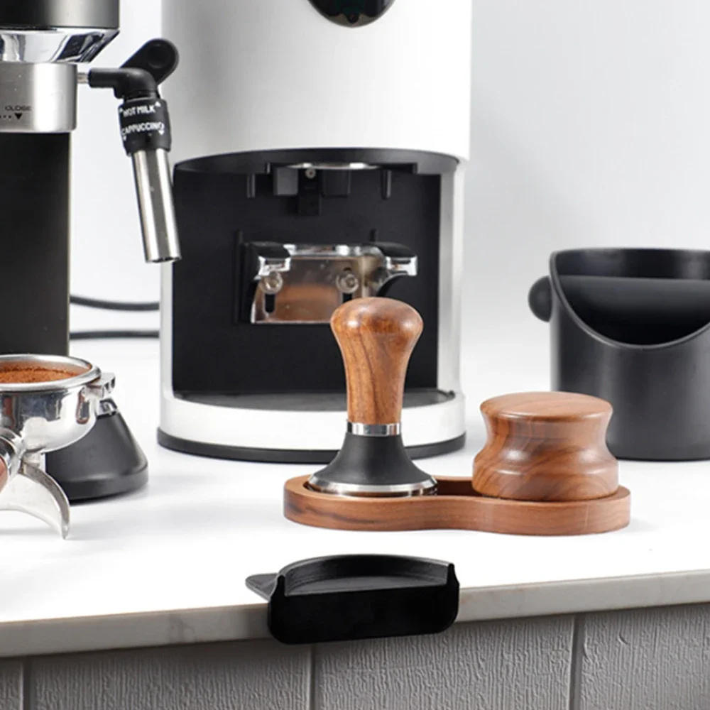 Description Picture 5 of itemEspresso Coffee Tampers Mat Station Press Tampering Holder Corner Mat Pad Silicone Coffeeware Tools Tamping Barista High Quality