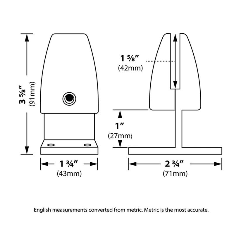 Description Picture 5 of item2Pcs Screen Partition Clip Aluminium Alloy Office Desk Partition Support Bracket Shelf Clamp Holder Screen Clips Silver