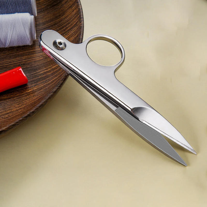 Description Picture 5 of itemSewing Scissors For Fabric Profession Stainless Steel Thread Scissors Embroidery Food Meat Ceramic Scissors Yarn Shears Tools