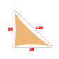3x3x4.3m