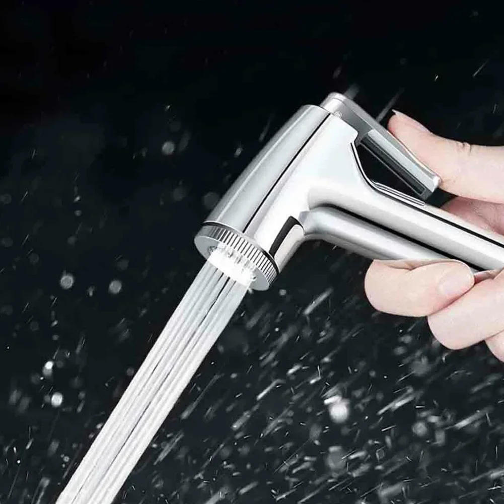 Description Picture 3 of item1PC Bidet Toilet Sprayer Head Handheld Bidet Faucet Spray  For Sanitary Shattaf Shower Head Self Cleaning Accessories