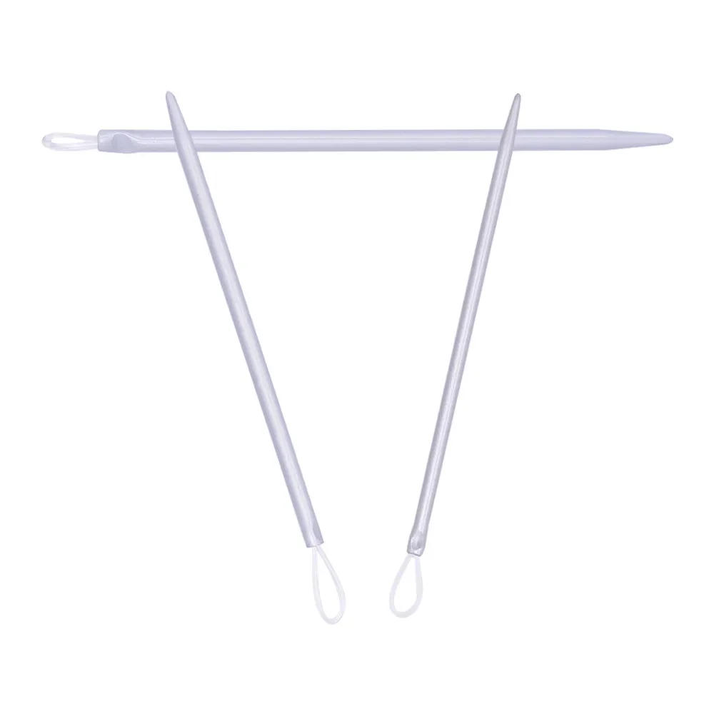 Description Picture 4 of item3PCS/Set Nylon Wire Knitting Needles Yarn Sewing Needles Apparel Sewing & Fabric Art Craft Big Eye Wool Thick Knitter