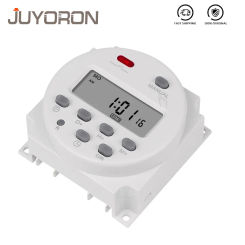 Timer 220V 110V 24V 12V CN101A Digital LCD Power Timer Programmable Time Switch Relay 16A CN101
