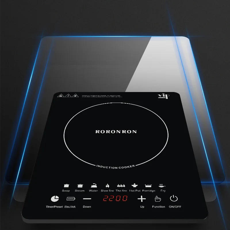 Description Picture 6 of item110V Induction Cooktop Small Multifunction Cooking Hotpot Home Hot Plate Kitchen Appliances Fogão De Indução Cocina Electrica