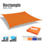 Orange  2x3M