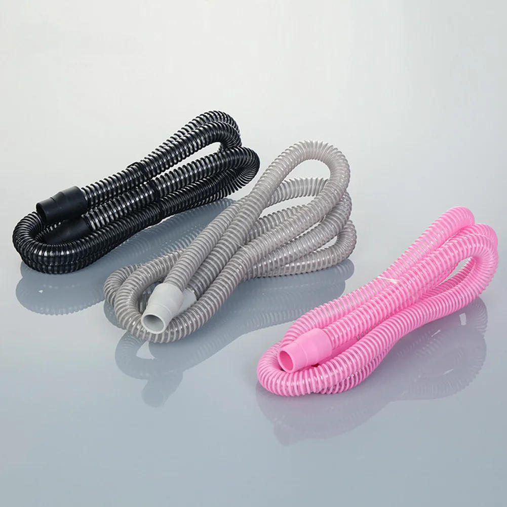 Description Picture 4 of itemFor Sleep Apnea Snoring Shrink Tubing Flexible Hose Pipe Connect 6 Foot CPAP Tube With CPAP And Breathing Mask CPAP Apparatus