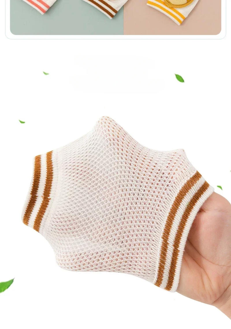 Description Picture 4 of itemSummer Children Knee Pads Baby Crawling Learning To Walk Anti Leg Baby Knee Pads Elbow Pads