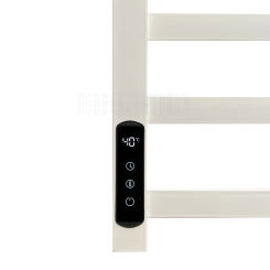 Digital Display Thermostat Switch Temperature Controller Timer With Sensor For Steel Pipe Bathroom Electric Towel Heating Rack