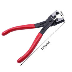 Boxed Stainless Steel Single Ear Hoop Combination + Vise Clamp Rings Crimp Pinch Set Pliers Wood Working Clamps