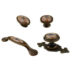 Cabinet Handle Zinc Alloy High Performance Furniture Hardware Bedside Table Handle for Kitchen Cabinet Cupboard Drawer Bookcase