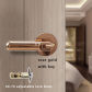 Rose gold-with key