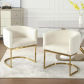 4 PCS   Velvet White
