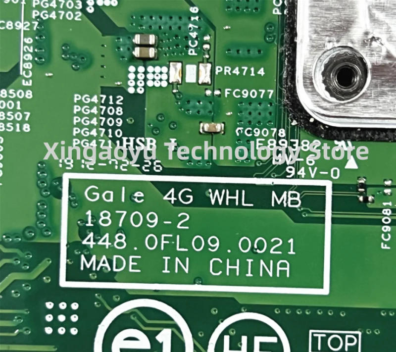 Description Picture 4 of itemOriginal For HP 15-CN 15M-CN Laptop Motherboard L31510-601 I5-8265U i7-8565U MX150 4GB 18709-2 448.0FL04.0011 100% Test OK