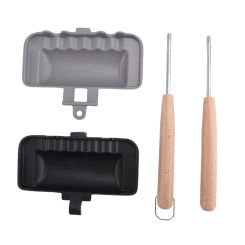 Hot Sandwich Maker, Hot Dog Toaster, Double-Sided Sandwich Baking Pan, Double Sided Frying Pan, For Grilled Cheese Maker