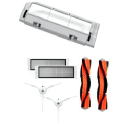 Main Brush Hepa Filter Side Brush Mop Cloths Brush Cover Kit for Xiaomi Mi Robot Vacuum Cleaner 2 Roborock S50 S51 Parts