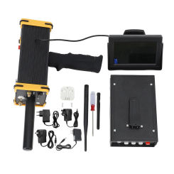 15m Depth 1000 Meters Range Metal Detector High Accuracy Metal Detector with Display Screen for Gold Silver Copper