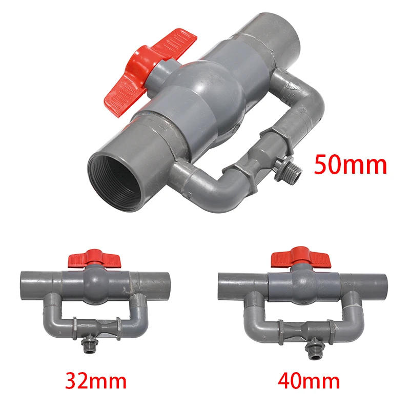 Description Picture 5 of item32/40/50/63mm Automatic Venturi Fertilizer Injectors Switch Filter Water Tube Device Watering Kits Garden Irrigation Supplies