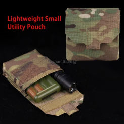 Molle Belt Bag Hunting Tactical Airsoft Action Camera Pouch Lightweight Utility Pouches Camping Emergency Survival Kit Medical