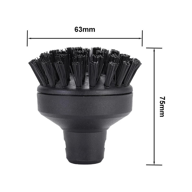 Description Picture 5 of itemNylon Brush Sprinkler Nozzle Replacement For Karcher SC1 SC2 SC3 SC4 SC5 SC7 CTK10 Handheld Steam Cleaner Cleaning Brushes Parts
