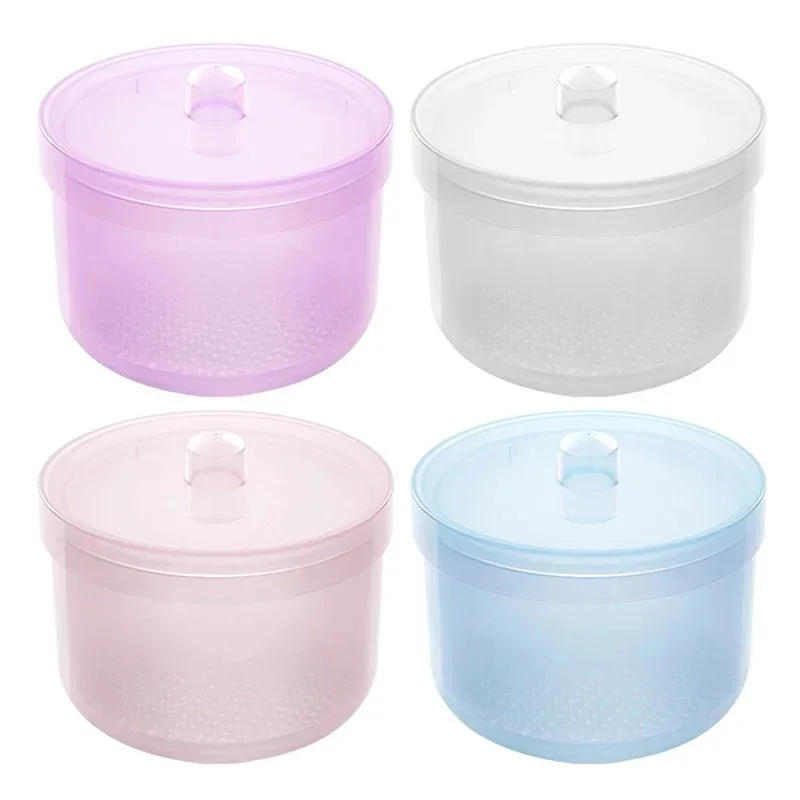 Description Picture 3 of itemNail Art Drill Bits Grinding Head Sterilizer Disinfection Box Nail Tool Cleaning Box Manicure Storage Case Clipper Accessories