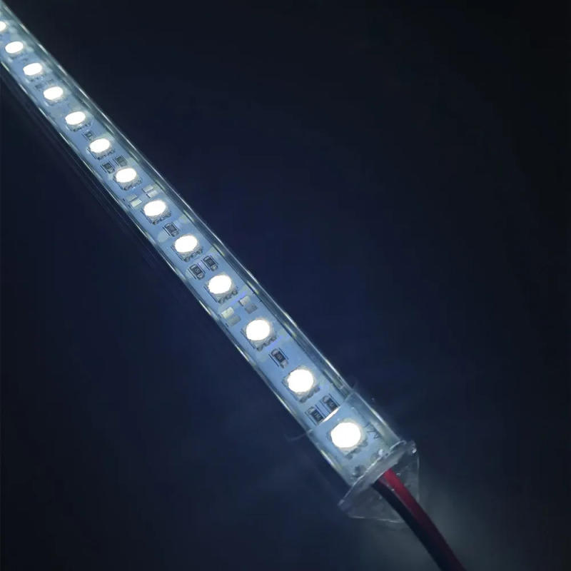 Description Picture 5 of item5Pcs/lot 25CM/50CM SMD 5050 12V LED Kitchen Under Cabinet Strip Lights Rigid Hard Bars Closet Tube Lamp