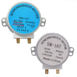 for Microwave Oven Parts Microwave Oven Synchronous Motor Tray Motors SM-16T 30V 3W 50/60Hz R9UD