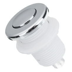 32mm Air Switch On Off Push Button 1m air hose For Bathtub Spa Garbage Whirlpool Pneumatic Micro Switch Toggle Home Kit