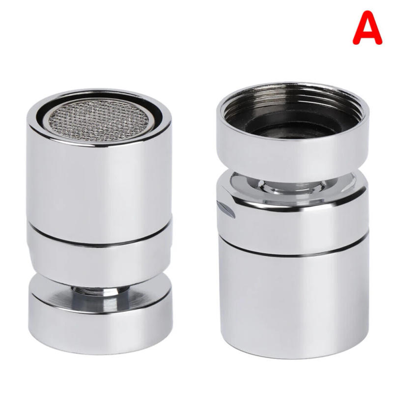 Description Picture 3 of itemBathroom Faucet Aerator Sprayer Head 360 Degree Swivel Tap Nozzle Splash-Proof Bubbler Kitchen Saving Water Nozzle