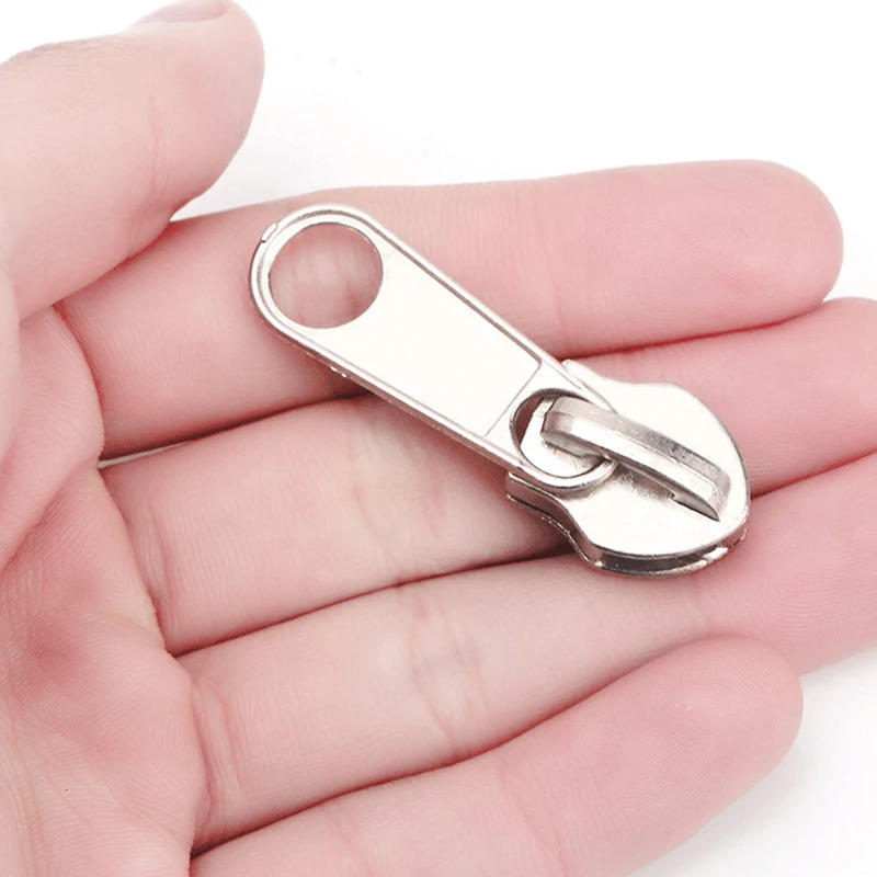 Description Picture 6 of item2Pcs Universal Instant Fix Zipper Repair Kit Replacement Zip Slider Teeth Rescue #3 #5 #8 #10 Zipper Clothes Sewing Accessories
