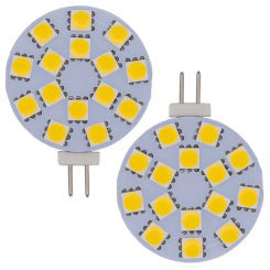 Hot G4 Lamp Bulb DC 12V 4.8W 2.4W 1.8W 1.2W SMD LED warm cold white Lighting Lights replace Halogen Spotlight