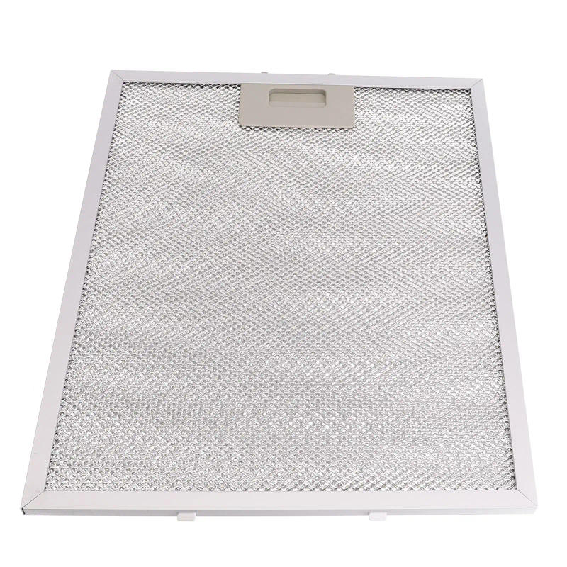 Description Picture 5 of itemKitchen Cooker Hood Filters Metal Mesh Extractor Vent Filter 350 X 285 X 9mm Silver Hoods Oil Filter Range Aspirator Filter